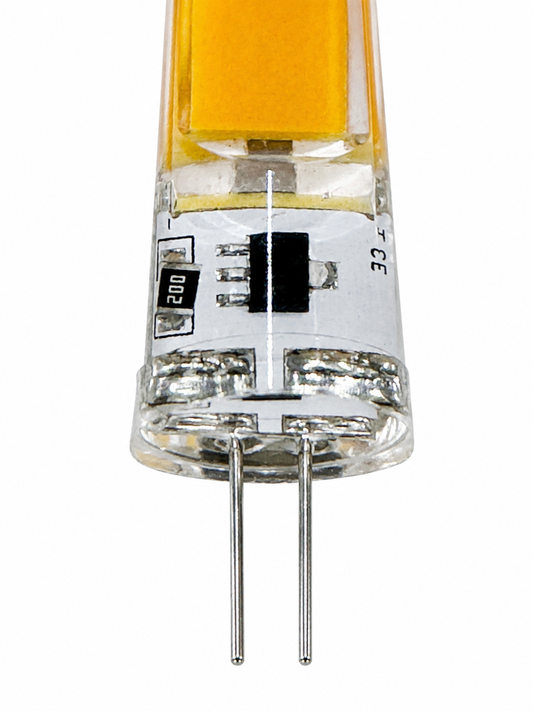 G4 LED Light Bulb 110V (Not 12V) – 3000K Warm White, Dimmable, 285 Lumens – Chandelier & Decorative Fixture Replacement