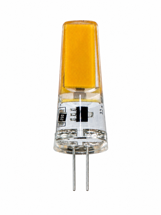 G4 LED Light Bulb 110V (Not 12V) – 3000K Warm White, Dimmable, 285 Lumens – Chandelier & Decorative Fixture Replacement