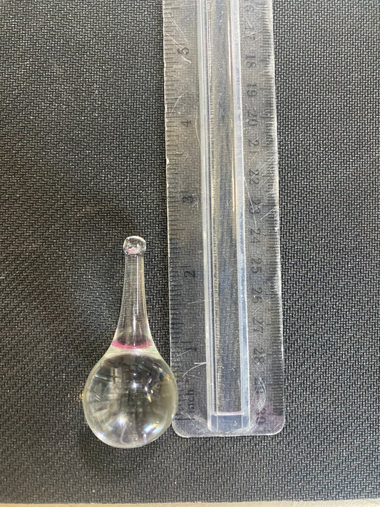 Replacement Crystal for Celeste Glass Drop Chandelier (Large or Small crystal)